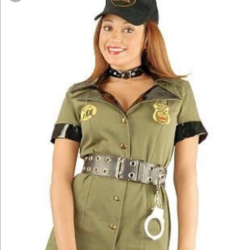 Border patrol costume